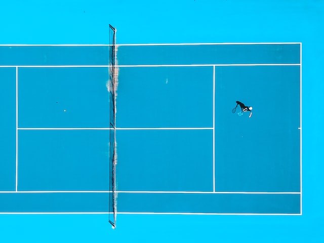 Technik im Tennis